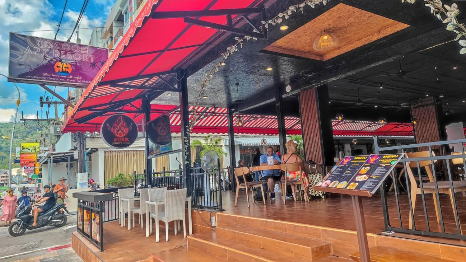 Cokoon Deva Patong Hotel Bagian luar foto